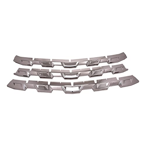 Coast to Coast International CCI Grille Insert GI181, Overlay, Bar Style, 3 Piece, With Emblem Cutout, - Outdoor Depot