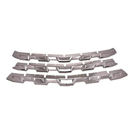 Coast to Coast International CCI Grille Insert GI181, Overlay, Bar Style, 3 Piece, With Emblem Cutout, - Outdoor Depot