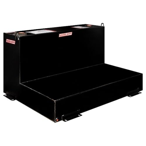 Weather Guard Weather Guard Liquid Transfer Tank,110 gal Cap,Black 362-5-02-1 Each - Outdoor Depot