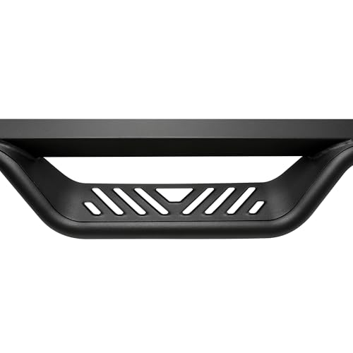 Westin Westin 20-14065 Outlaw Drop Nerf Bars fits 2018-2026 Wrangler JL Unlimited 4Door Textured Black Pair - Outdoor Depot