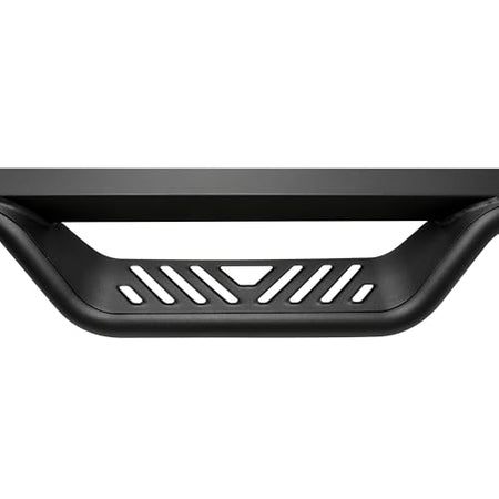 Westin Westin 20-14065 Outlaw Drop Nerf Bars fits 2018-2026 Wrangler JL Unlimited 4Door Textured Black Pair - Outdoor Depot