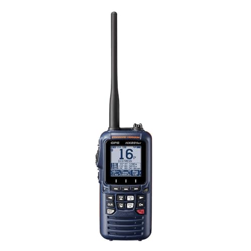 Standard Horizon HX891 Navy Blue