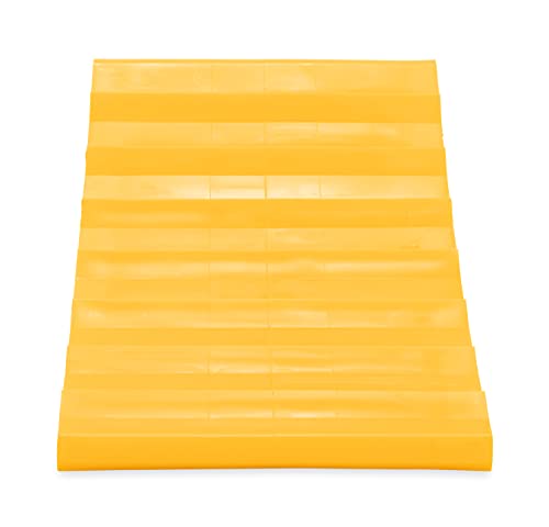 Camco Camco 44432 Wheel Chock Without Rope, Helps Keep Your Trailer or RV in Place (Pack of 1), Yellow - Outdoor Depot