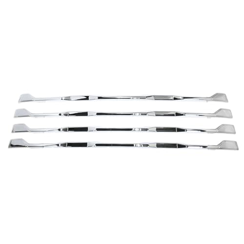 Coast to Coast International CCI Grille Insert GI208, Tape-On Overlay, 4 Piece, Chrome Plated, ABS Plastic, - Outdoor Depot