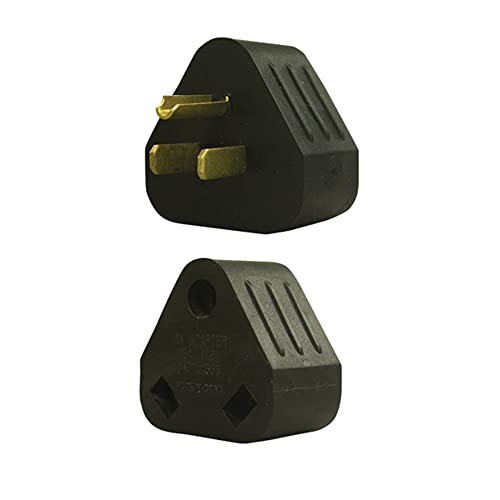 AP Products AP Products 16-00550 Adapter 15M - 30F Bulk - Outdoor Depot