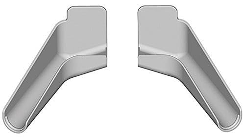 JR Products JR Products 655-PW-A Polar White Rigid Extended Rain Gutter Spout - Outdoor Depot