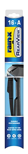 Rain-X Rain-X 850023 RearView 16-A Rear Wiper Blade, 16 Inch Composite Rear Wiper Blade, Fits Rock Lock 2 - Outdoor Depot