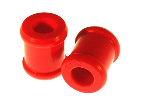 Energy Suspension Energy Suspension 9.8116R 5/8" Shock Eye Bushing , Red - Outdoor Depot