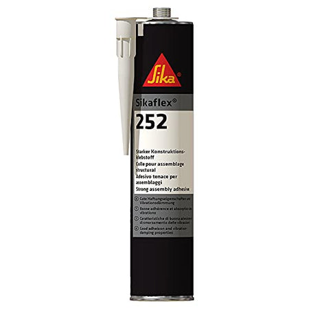 AP Products AP Products 017-90916 Sikaflex-252, Black - Outdoor Depot