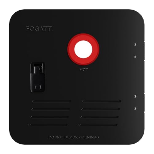 FOGATTI FOGATTI - FSBD-1515/BLACK - 15 * 15 DOOR KIT - BLACK FOR INSTASH - Outdoor Depot