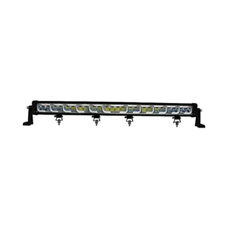 Trailfx Trailfx Light Bar 32SRSAUX, LED, 32 Inch Length, 24 Clear OSRAM 8 Watt Bulb, 192 Watt, 30 Degree - Outdoor Depot