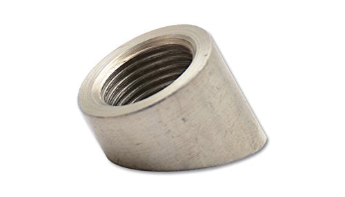 Vibrant Performance Vibrant (1193A) 45° Stainless Steel Oxygen Sensor Bung