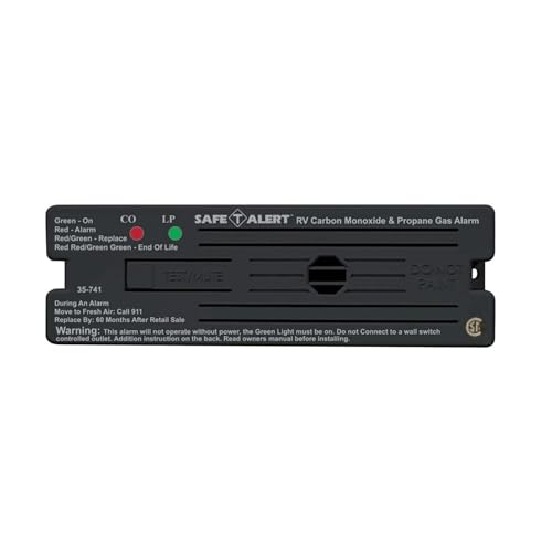 Safe T Alert Safe T Alert 35 Series Dual LP/CO Alarm - Propane and Carbon Monoxide Alarm - Surface Mount, - Outdoor Depot