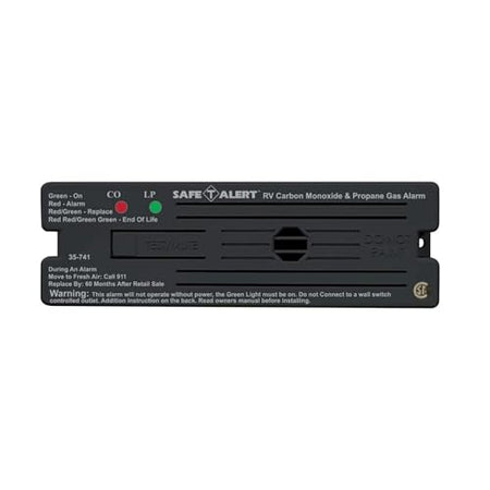 Safe T Alert Safe T Alert 35 Series Dual LP/CO Alarm - Propane and Carbon Monoxide Alarm - Surface Mount, - Outdoor Depot