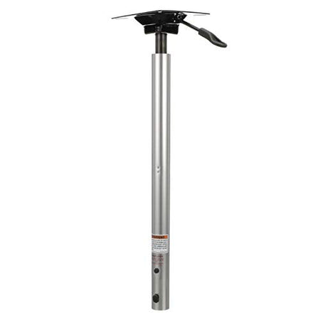 attwood Attwood SP-39204 Snap-Lock 1.77-Inch Post, Adjustable Height, 24 to 30 Inches High, Power Pedestal, - Outdoor Depot