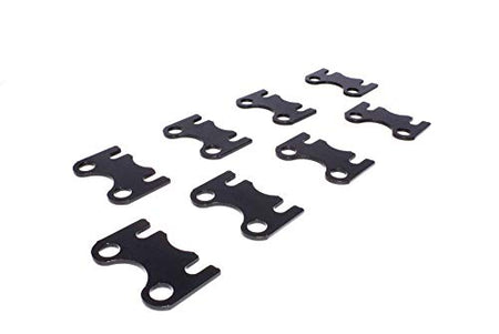 Comp Cams COMP Cams 4808-8 Guide Plate, Small Block Chevy Flat for 5/16 Diameter Pushrods, Black - Outdoor Depot