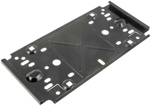 Dorman 68148 Front License Plate Mounting Bracket - Universal Fit