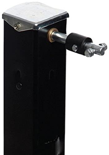 Stromberg Carlson LG-179013 Lead Landing Gear Leg with Cage Pin – Venture, Lippert, and Pac-Rim Landing Gear Motor Side Leg Replacement – 29.5 Inch, Easy Installation – Color Black