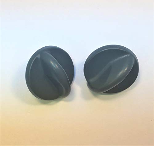 Dometic 3315333.004 Gray A/C Ceiling Assembly Control Knobs