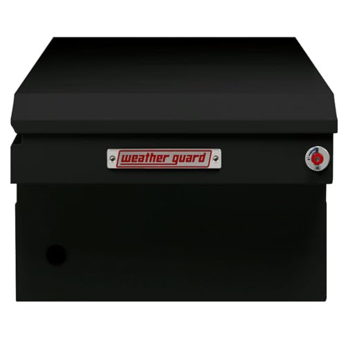 Weather Guard Weather Guard Model 116-5-04 Saddle Truck Box, Steel, for Full Size Trucks, Extra Wide, Gloss - Outdoor Depot