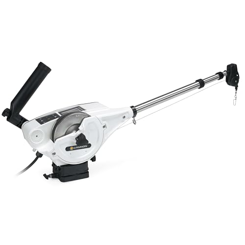 Cannon Optimum 10 TS Tournament Series Electric Downrigger for Boat Trolling and Fishing