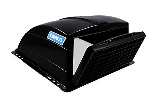 Camco Camco Standard Roof Vent Cover, Opens for Easy Cleaning, Aerodynamic Design, Easily Mounts to RV with - Outdoor Depot