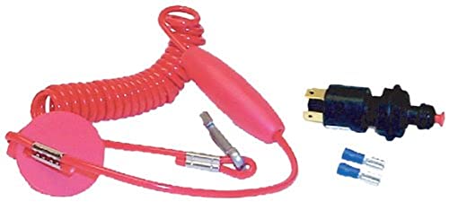 Sierra International MP40970-1, Emergency Cut-Off Switch , white