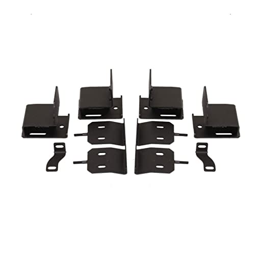 Trailfx Heavy-Duty Aluminum Roof Basket Cargo Carrier for Wrangler JL & Gladiator Direct Fit No Drill - Outdoor Depot