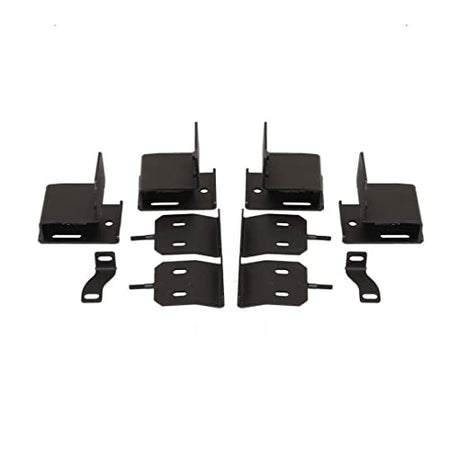 Trailfx Heavy-Duty Aluminum Roof Basket Cargo Carrier for Wrangler JL & Gladiator Direct Fit No Drill - Outdoor Depot