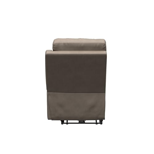 THOMAS PAYNE THOMAS PAYNE Signature Seismic Series Driftwood RV Theater Seating Left Arm Recliner with Power - Outdoor Depot