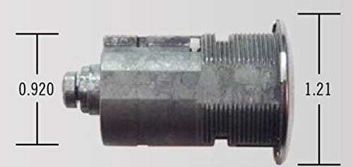 BOLT Bolt 7023480 Replacement Toolbox Lock Cylinder with GM Center Cut Keys - Only Works with Bolt Toolbox - Outdoor Depot