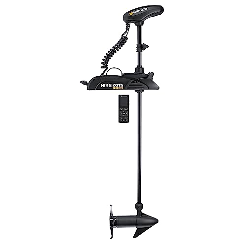 Minn Kota Minn Kota Terrova Bow-Mount Electric Trolling Motor with GPS, Spot-Lock – 55 Lb. Thrust, 54 In. - Outdoor Depot