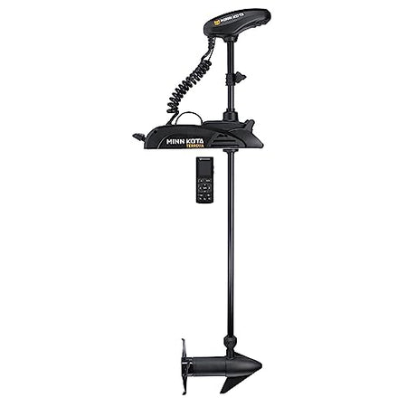 Minn Kota Minn Kota Terrova Bow-Mount Electric Trolling Motor with GPS, Spot-Lock – 55 Lb. Thrust, 54 In. - Outdoor Depot