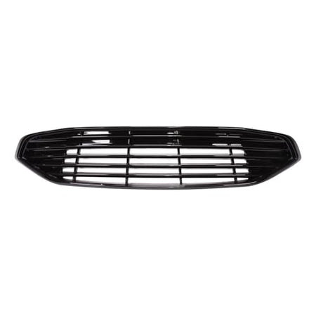 Coast to Coast International CCI Grille Insert GI182BLK, Overlay, Bar Style, 1 Piece, Gloss Black, ABS - Outdoor Depot