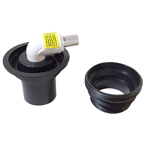 Valterra Valterra SS06 Replacement Sewer Adapter for SewerSolution - Outdoor Depot