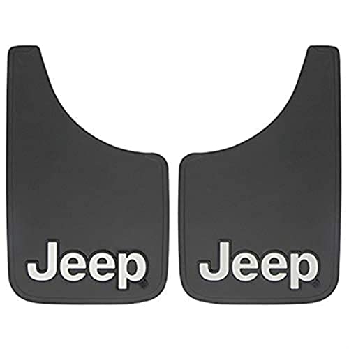 Plasticolor Jeep 9x15 Mud Guards, 9" x 15" Mud Guards by Plasticolor (000491R01) - Outdoor Depot