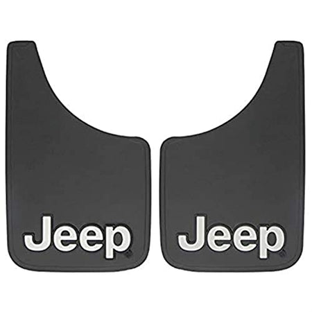 Plasticolor Jeep 9x15 Mud Guards, 9" x 15" Mud Guards by Plasticolor (000491R01) - Outdoor Depot