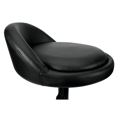 Performance Tool Performance Tool W85011 Pneumatic Swivel Bar Stool with Back Support, 360-Degree Swivel, - Outdoor Depot