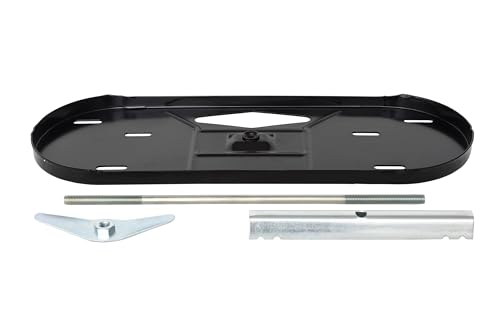 Flame King Flame King Dual RV Propane Tank Cylinder Rack for RVs and Trailers for 30lb Tanks - KT30MNT - Outdoor Depot