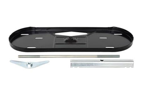 Flame King Flame King Dual RV Propane Tank Cylinder Rack for RVs and Trailers for 30lb Tanks - KT30MNT - Outdoor Depot