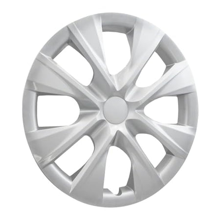 Coast to Coast International Coast2Coast 52915S Silver Wheel Cover, 4 Pack - Outdoor Depot