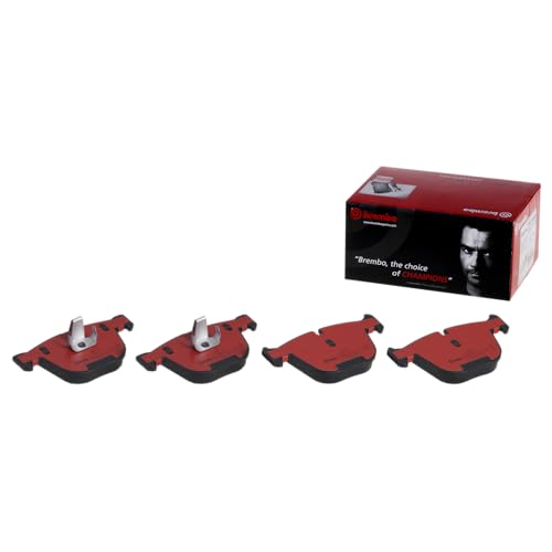 Brembo Brembo P06026N Premium Ceramic Rear Disc Brake Pad Set BENTLEY/BMW/ROLLS-ROYCE OE# 34216768471 - Outdoor Depot