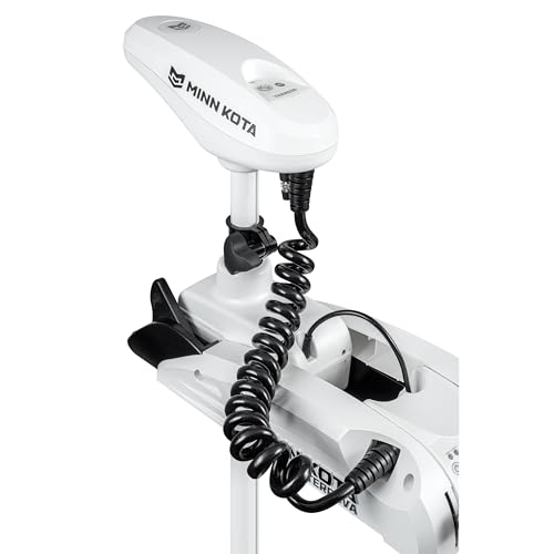 Minn Kota Minn Kota Riptide Terrova Bow-Mount Electric Trolling Motor with GPS, Spot-Lock – 112 Lb. Thrust, - Outdoor Depot