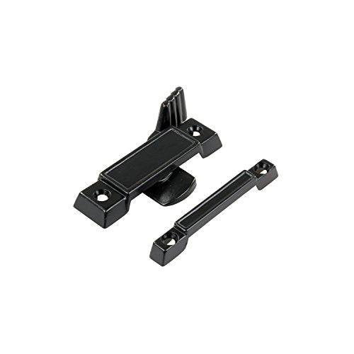 JR Products JR Products 20435 Hehr Style Window Latch,Black - Outdoor Depot