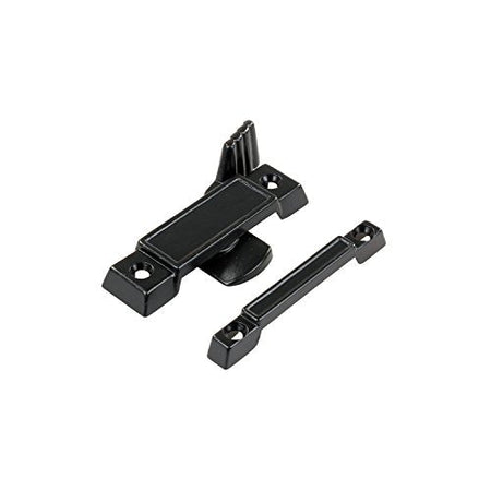 JR Products JR Products 20435 Hehr Style Window Latch,Black - Outdoor Depot