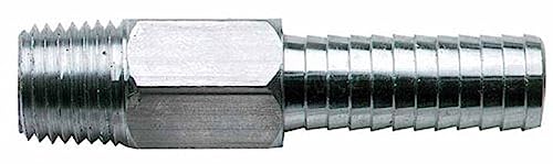 Moeller Marine Products Aluminum Anti-Siphon Barb (3/8" NPT)