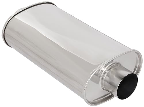 Vibrant Performance Vibrant Performance Vibrant 1103 Oval Stainless Steel Muffler - Outdoor Depot