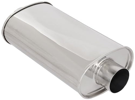 Vibrant Performance Vibrant Performance Vibrant 1103 Oval Stainless Steel Muffler - Outdoor Depot