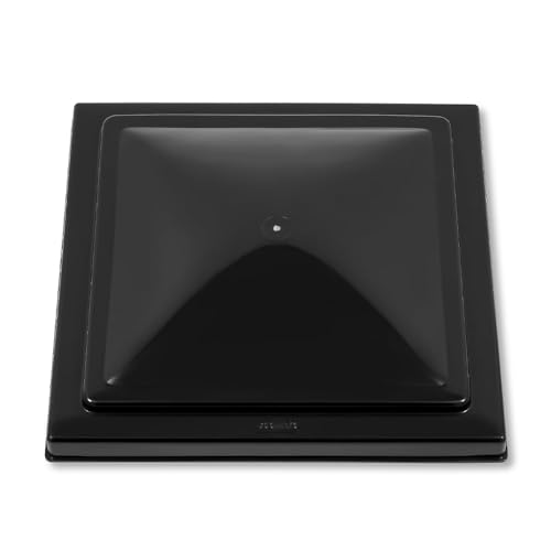 Camco 40177 Replacement Vent Lid (Ventline (pre 2008) & Elixir (Since 1994) Black Polypropylene)