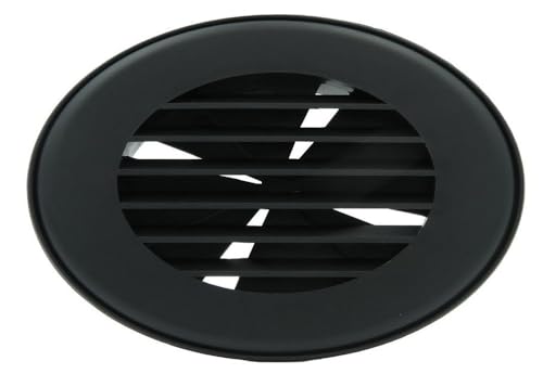 B&B Molders B&B Molders 94268 Heat Vent 4" with Damper - Outdoor Depot
